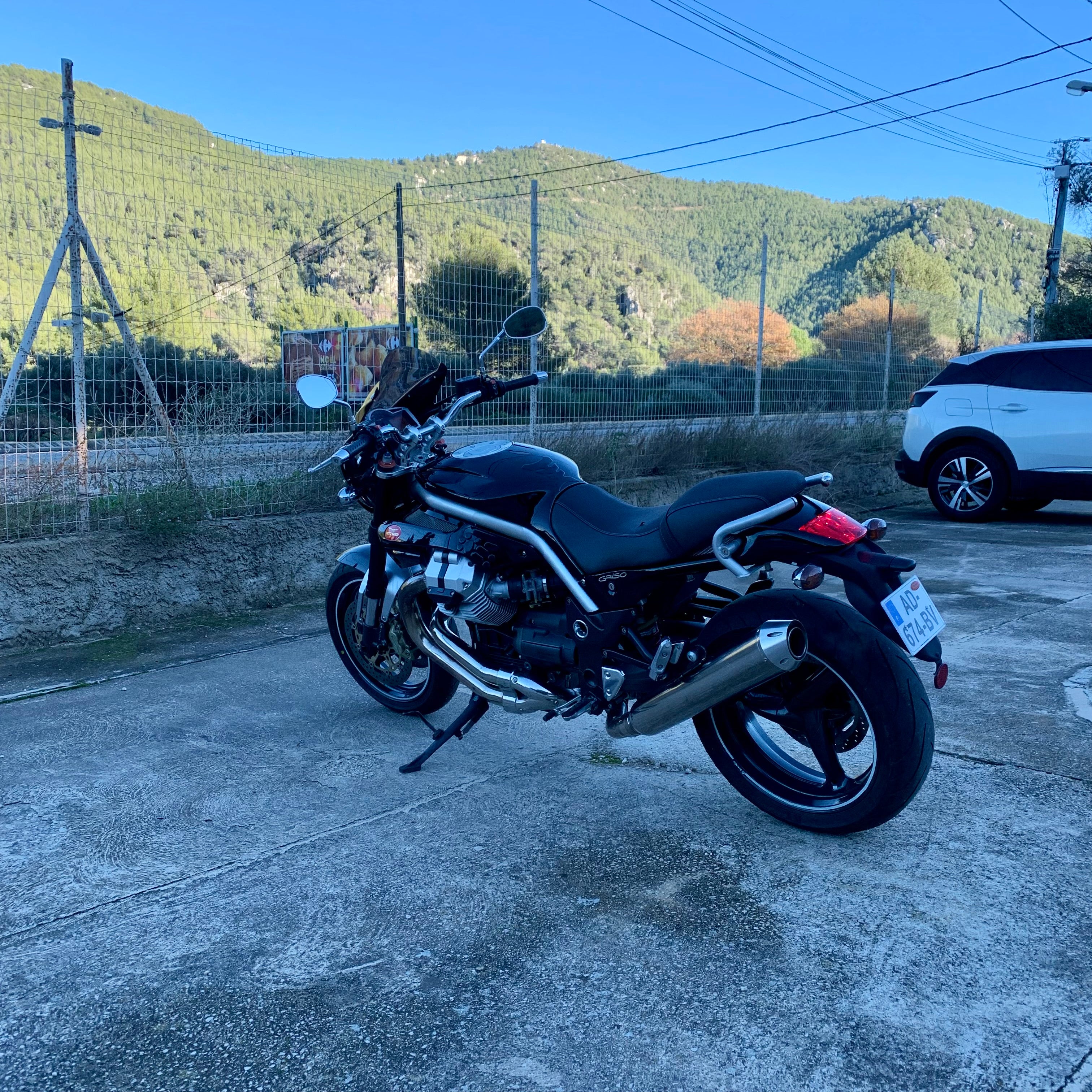 Moto-Guzzi 1100 Griso