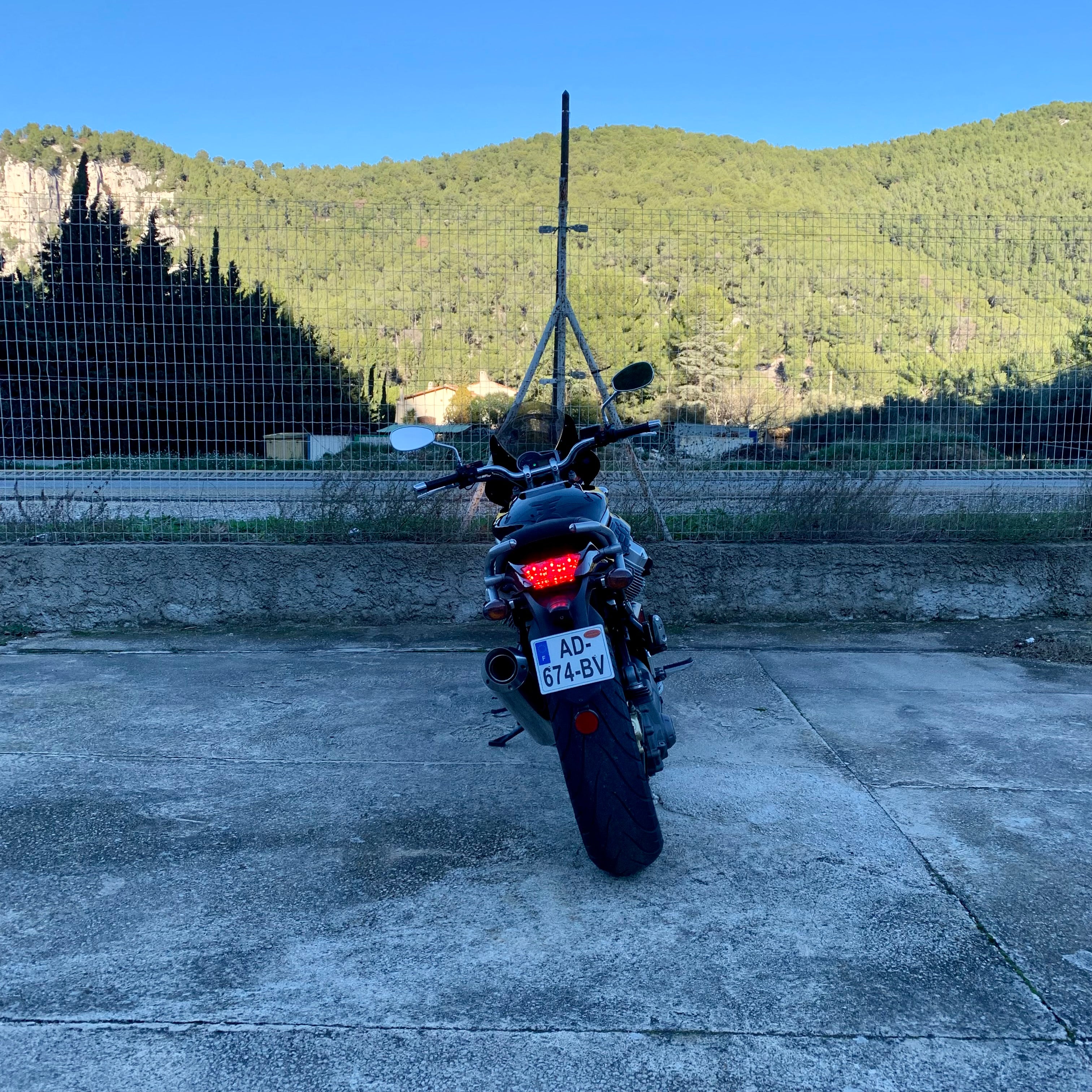Moto-Guzzi 1100 Griso