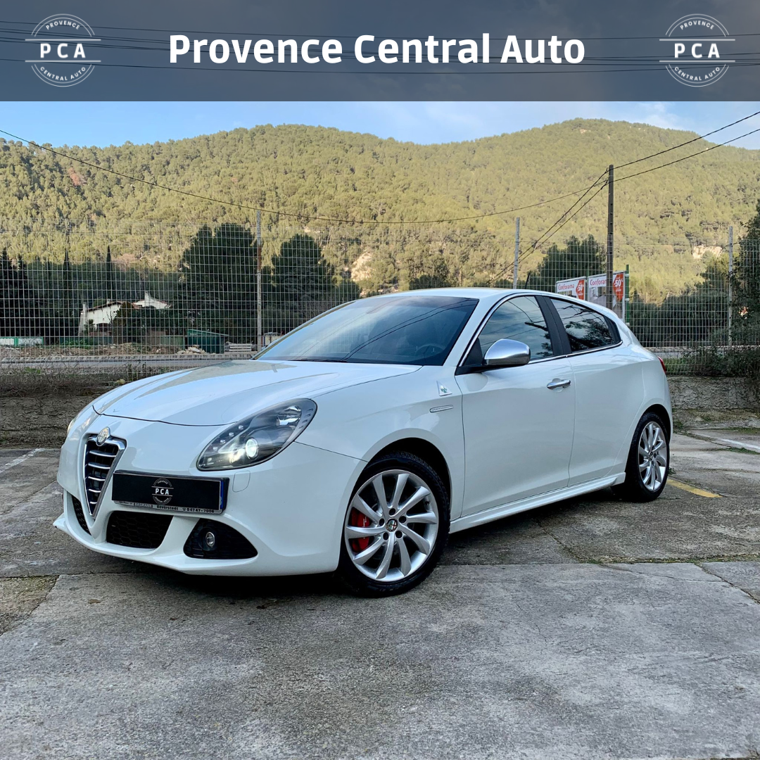 Alfa Romeo Giulietta 1750 TBI Quadrifoglio Verde