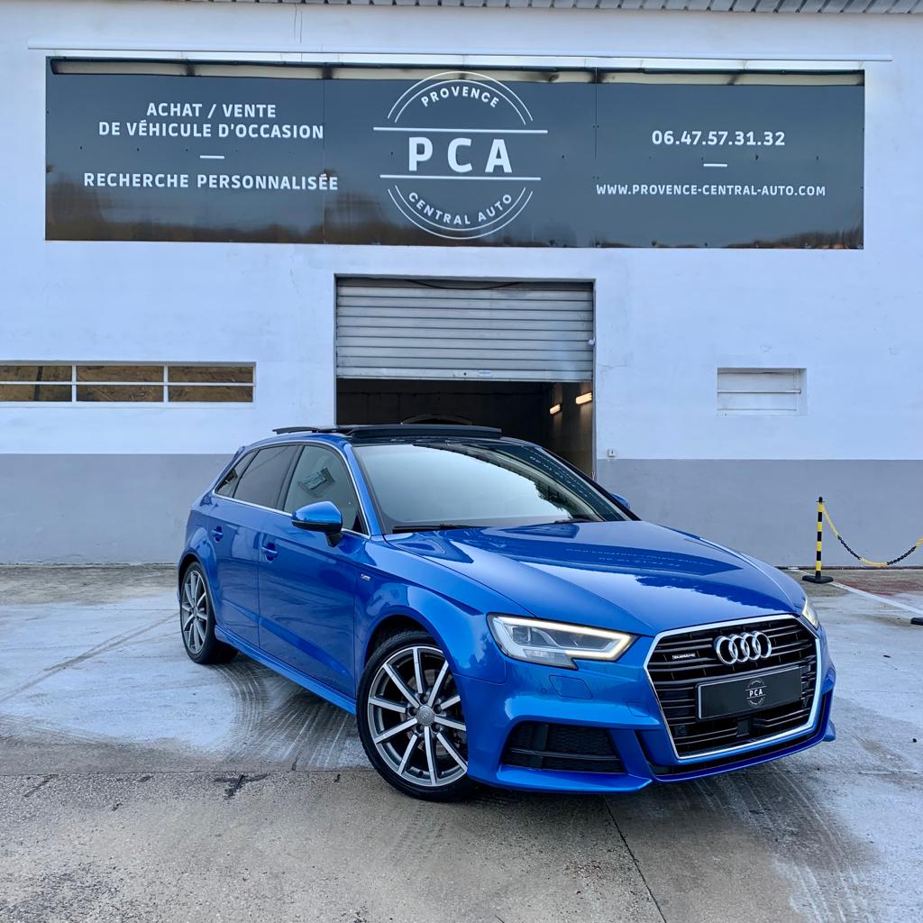 Audi A3 2.0 TDI S-line Quattro 184 ch